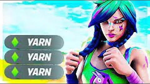 A Fortnite Montage, But I Am The Perfect Yarn Clone (FREE PROJECT FILE)