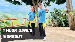 1 HOUR NON-STOP ZUMBA DANCE WORKOUT | REMIX | TIKTOK  1 HOUR CARDIO DANCE WORKOUT | CDO DUO FITNESS