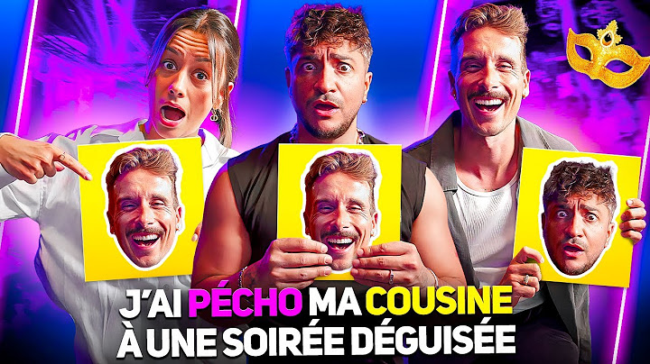 ON AVOUE NOS PIRES ANECDOTES DE SOIRÉE (aie.....)