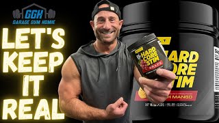 HERE ARE THE FACTS! 😉 HTLT Supps Hardcore Stim Pre-Workout Review