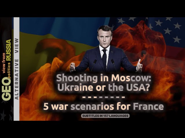 Macron's plans: war with Russia or defense of Ukraine? Shootout in Moscow: who ordered? class=