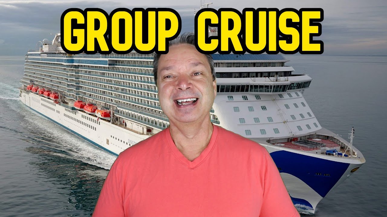 DISCOVERY PRINCESS GROUP CRUISE UPDATE