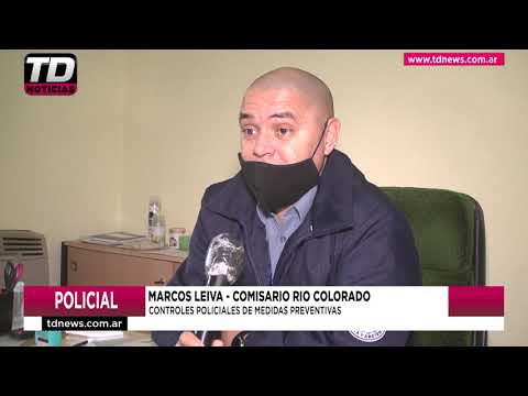 MARCOS LEIVA   HALLARON A PERSONA SIN VIDA 16 06 20