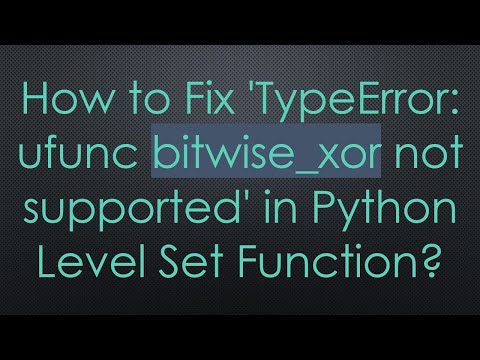 How to Fix