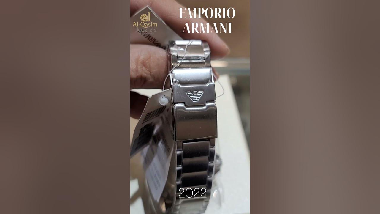 Emporio Armani - ar11338 watch | Latest models of Armani watches - YouTube