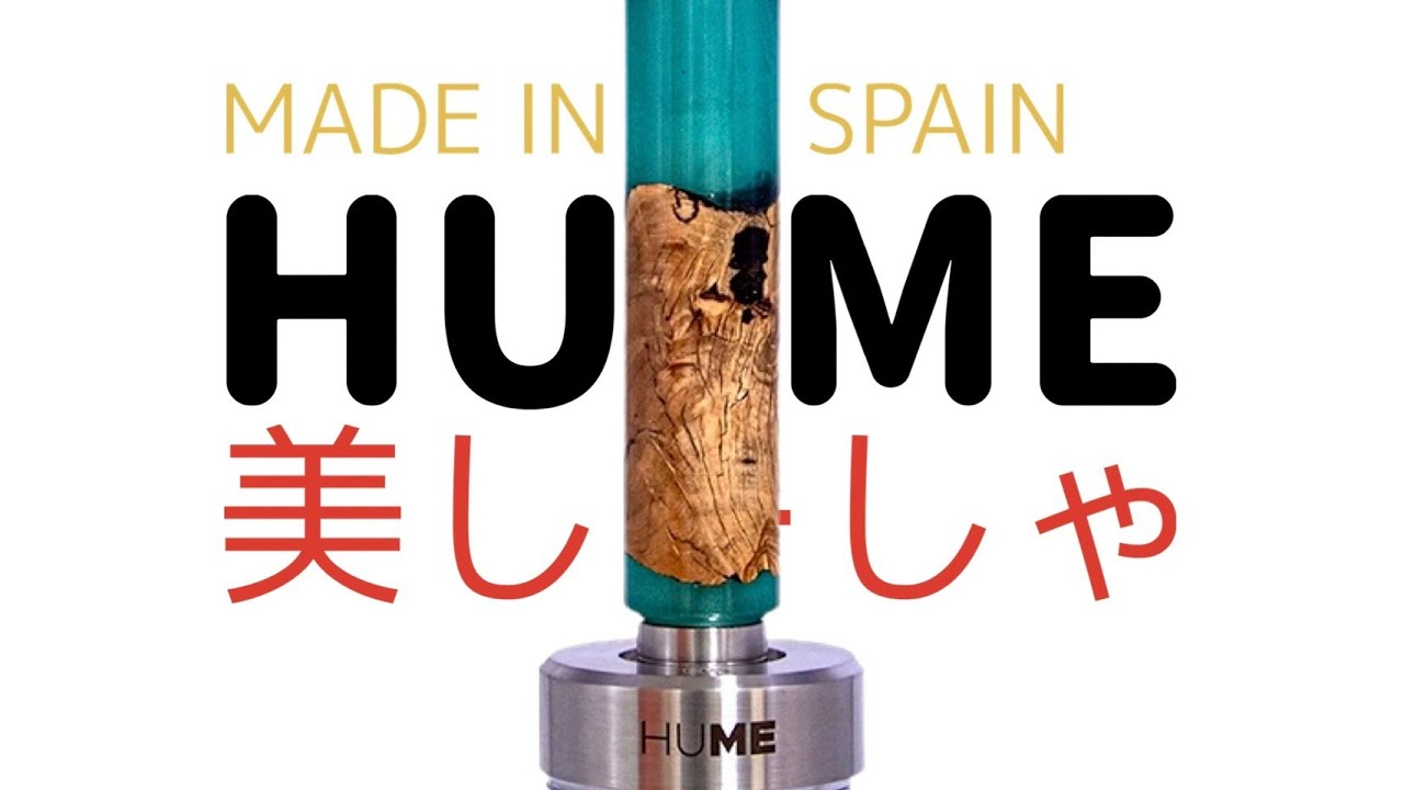 Humeのハイエンドシーシャステム（パイプ）発売！ | シーシャカフェ 