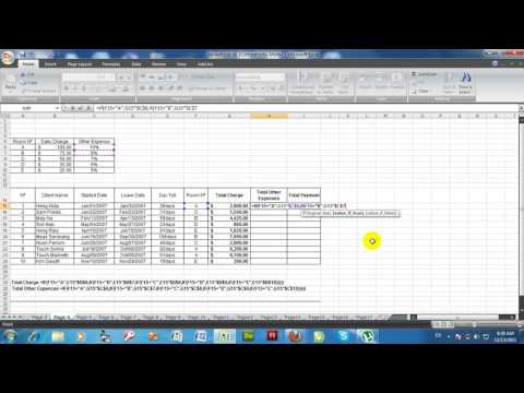 how to calculate total payment in excel