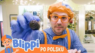 Sklepik z czekoladą | Blippi po polsku | Nauka i zabawa dla dzieci