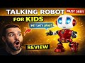 Talking Robot QUICK Review – Best Interactive Robot Toy for Kids – AI Gadgets 2026