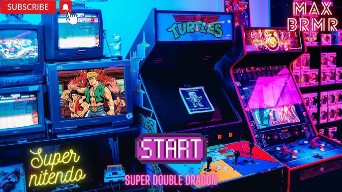 Double Dragon Arcade Game  Vintage Arcade Superstore