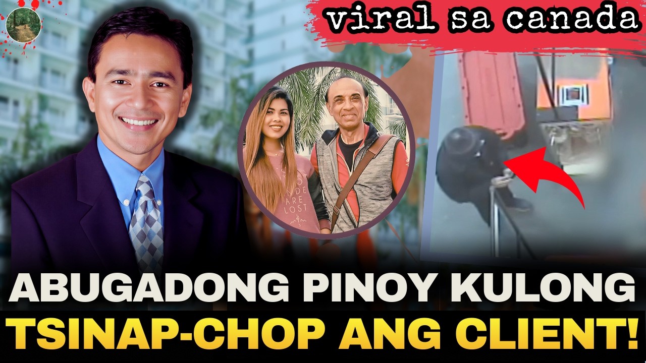 Pinoy lawyer, mabubu|ok sa kulungan,tsinap-chop ang kliyente para sa milyon[ Tagalog Crime Story ]