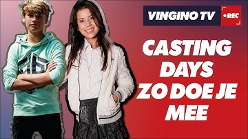 Vingino Casting Days - Stappenplan door Naomi Traa en Jisse