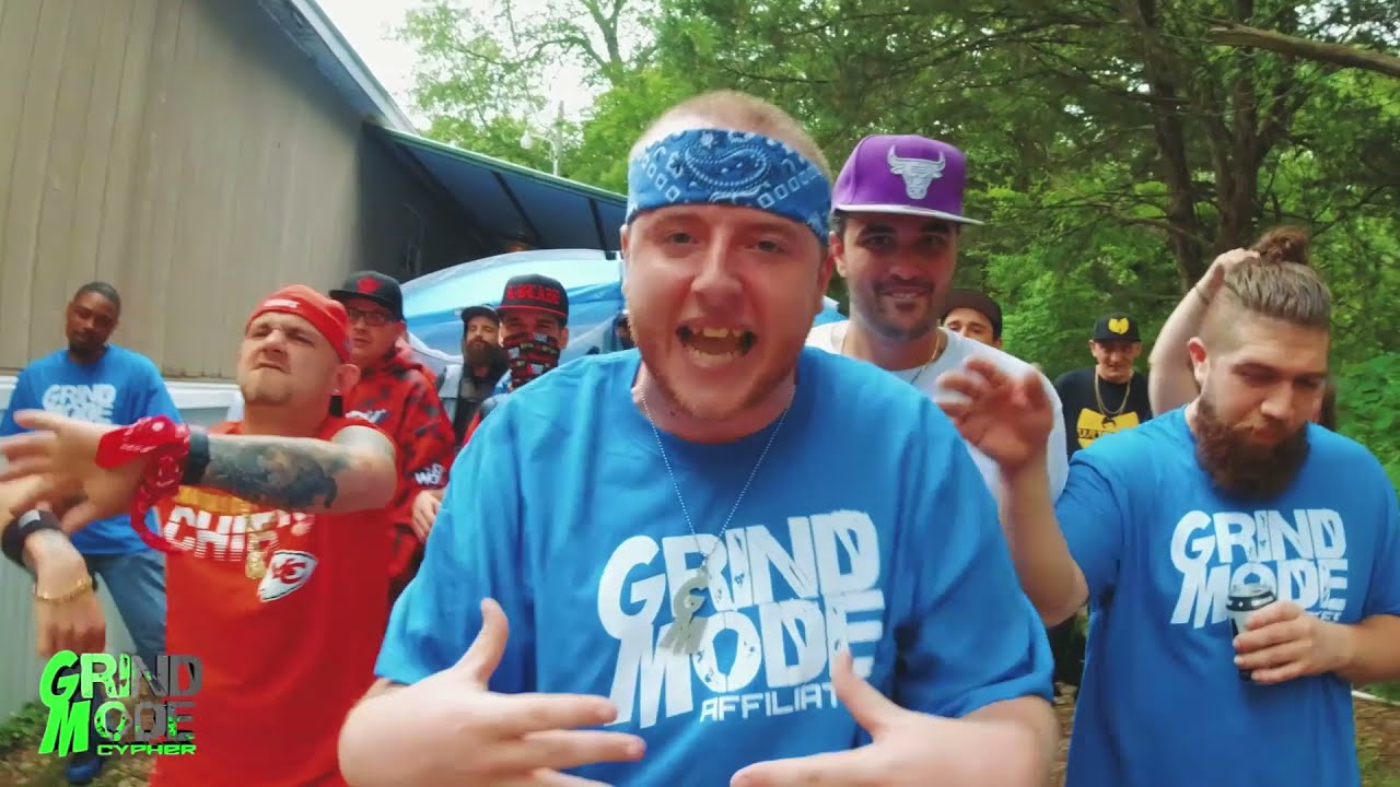 Grind Mode Cypher Smoklahoma Vol. 4 (prod. by Lingo)