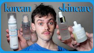 these are my current korean skincare recommendations