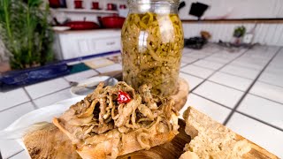 Melanzane sott'olio della nonna, lavorazione a freddo  I fornelli di Max