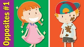 Opposites for Kids | Fun Kids English