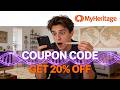 🎭 MyHeritage Promo Code 2026 – Deep Nostalgia Animation Technology!