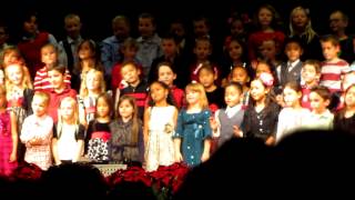 Riverview Elementary - 1st Grade Christmas