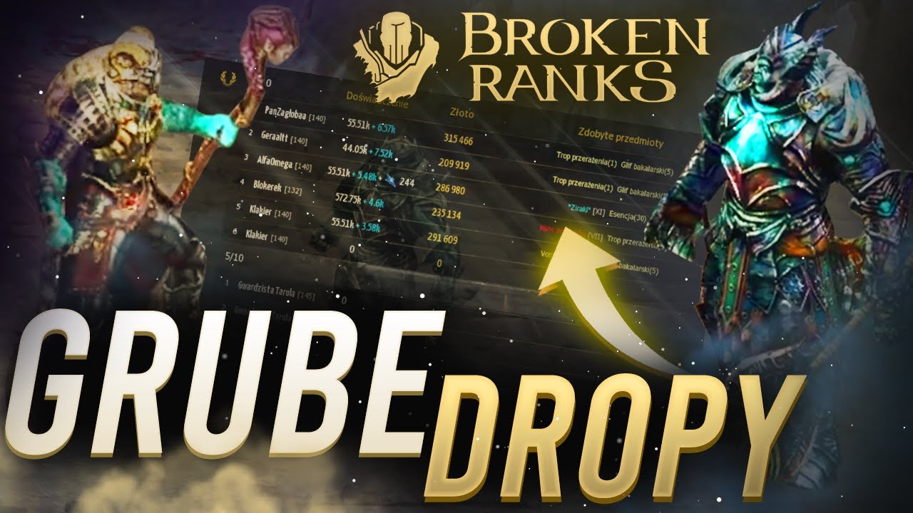 TAKIEGO DROPU SIĘ NIE SPODZIEWAŁEM !!!   *KOD NA PLATYNĘ* |BROKEN RANKS