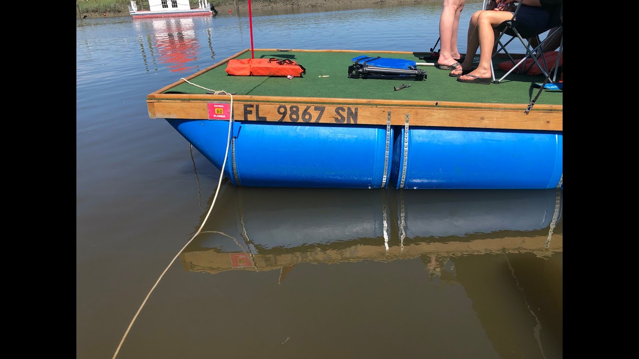 My Cheap Barrel Boat 2 Episode 6 YouTube