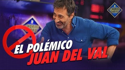 Juan del Val: "Detesto a las parejas que hacen deporte juntas" - El Hormiguero