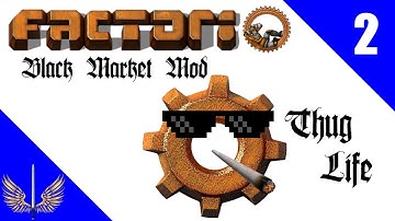 Factorio - Black Market Mod Death World Challenge - Episode 2 - (Smelting Profits)