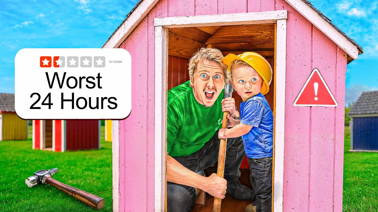 I spent 24 Hours in the Worst Tiny town