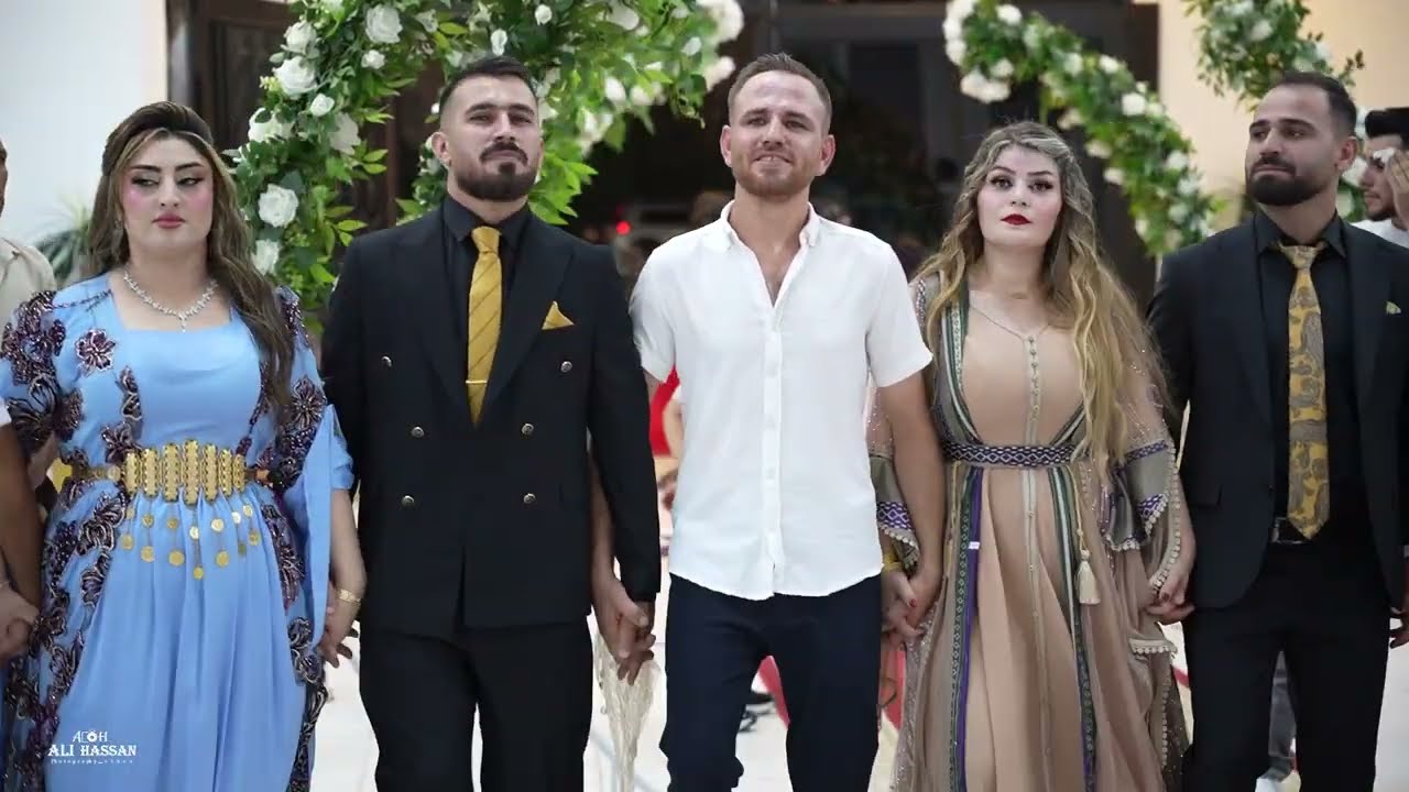 عرس شرفان و سيدرا  (1)  تصوير علي حسن فنان احمد كوباني by Ali Hassan  #ali_hassan