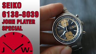 SEIKO 6138-8039 John Player Special - YouTube
