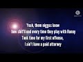 Lil Durk - Started From (lyrics)