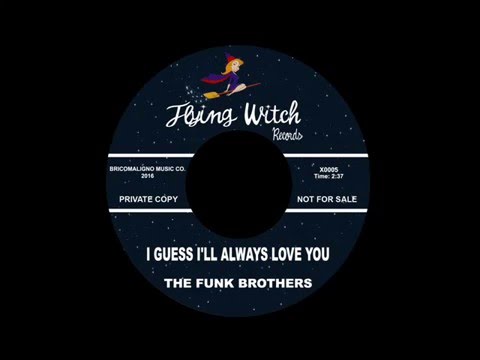 The Funk Brothers - I Guess I'll Always Love You