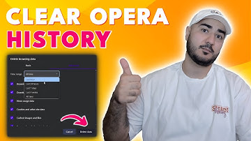 How to Clear History in Opera Browser | Quick Step-by-Step Guide