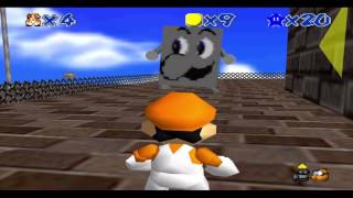 My Super Mario 64 Texture Hack! (Deleted)