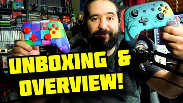 EasySMXYS06 Wireless Controller for Nintendo Switch/Switch Lite/PC/Android UNBOXING & Overview!