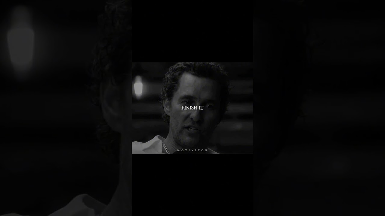 You have to be fully committed...