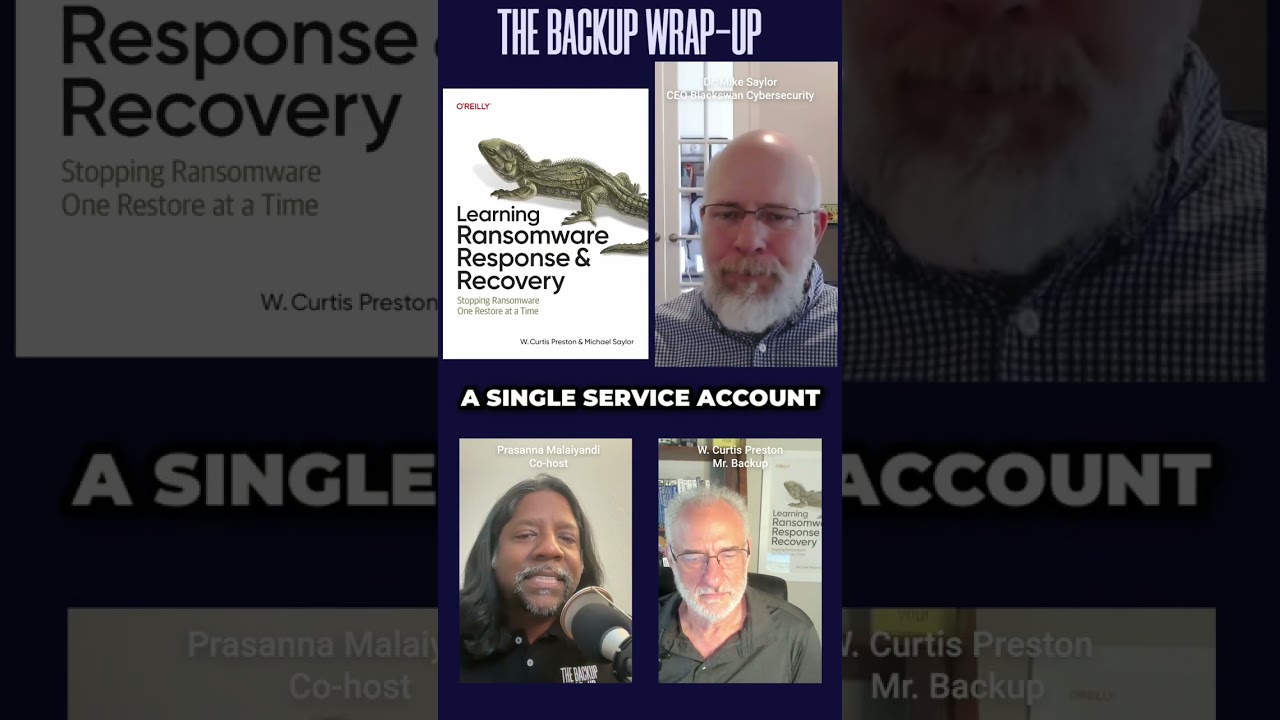 Service Account Security: Unique or Shared Passwords? #shorts
