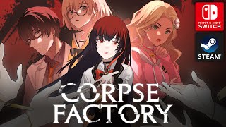 Corpse Factory Switchpc Gameplay Walkthrough Part 1 - Prologue Emi Katsuno 1080P 60Fps