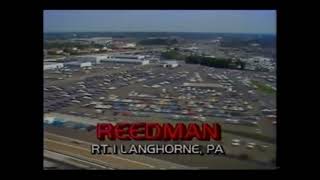 1987 Reedman Car Dealership Commercial (11 Acre View, WPHL Channel 17 Late Show) 11-25-87