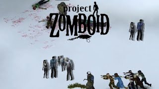 Searching For The Treadmill | Project Zomboid #1