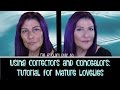 Mature Monday: How to Color Correct/Conceal (dark spots)~ After 50