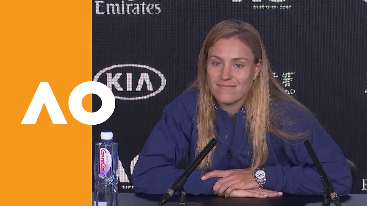 Download Angelique Kerber press conference (2R) | Australian Open 2020