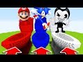 Minecraft: DO NOT CHOOSE THE WRONG TOILET (Sonic,Mario,Bendy)(Ps3/Xbox360/PS4/XboxOne/PE/MCPE)