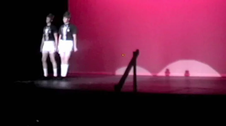 Mr. Woodlands 2010 - Clayton Williford & Jeff Gree...