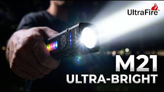 Compact Size, Monster Power: UltraFire M21 Night Beam & Firestarter Test screenshot 3