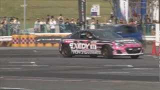 モータースポーツジャパン2012　ジムカーナデモラン①