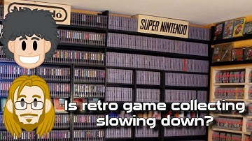 Retro Video Game Collecting Slowing Down? #CUPodcast
