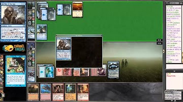 Channel LSV  - Cube Draft #27 (Match 2, Game 1)