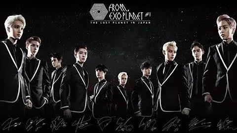 EXO PLANET #1 THE LOST PLANET IN JAPAN