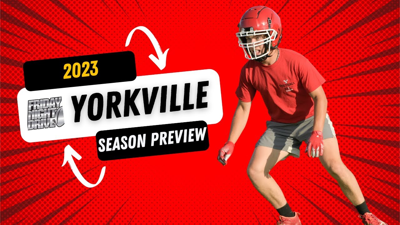 Yorkville Football 2023 Preview YouTube