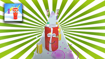 Juice run 🥤🧃🌐 all levels walkthrough gameplay android iOS new update #5